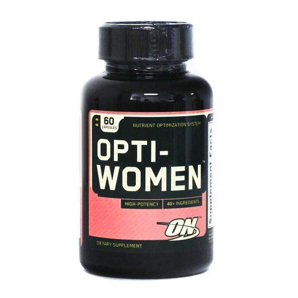 Vitamins & Minerals Optimum Nutrition Opti-Women [60 Tabs] - Chrome Supplements and Accessories