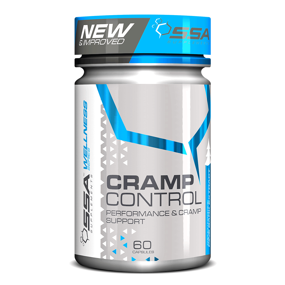 Vitamins & Minerals SSA Cramp Control [60 Caps]