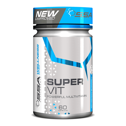 Vitamins & Minerals SSA SuperVit [60 Caps] - Chrome Supplements and Accessories