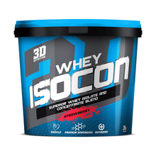 Load image into Gallery viewer, Whey Blend 3D Nutrition Whey Isocon [3kg] - NEW - Chrome Supplements and Accessories
