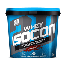 Load image into Gallery viewer, Whey Blend 3D Nutrition Whey Isocon [3kg] - NEW - Chrome Supplements and Accessories

