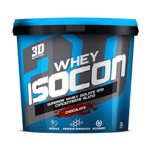 Whey Blend 3D Nutrition Whey Isocon [3kg] - NEW - Chrome Supplements and Accessories