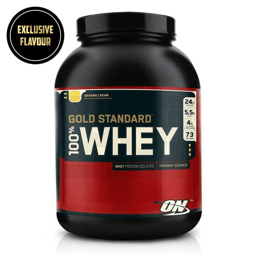 Whey Blend Optimum Nutrition Gold Standard 100% Whey [2.2kg] - Chrome Supplements and Accessories