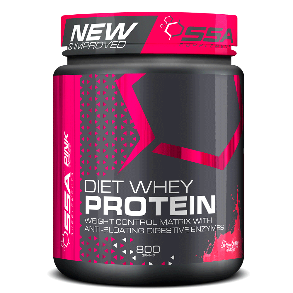 Whey Blend SSA Diet Whey Protein [800g]