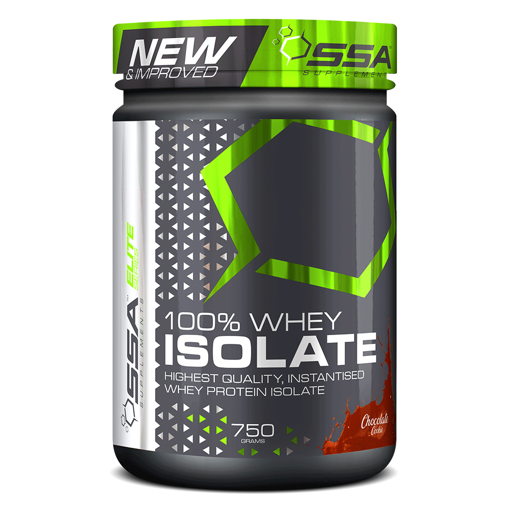 Whey Isolate SSA 100% Whey Isolate [750g]