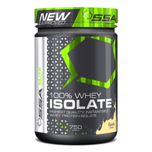 Load image into Gallery viewer, Whey Isolate SSA 100% Whey Isolate [750g] - Chrome Supplements and Accessories
