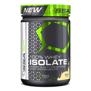 Whey Isolate SSA 100% Whey Isolate [750g] - Chrome Supplements and Accessories
